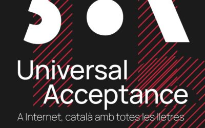 Universal acceptance: the internet, Catalan with all its letters!