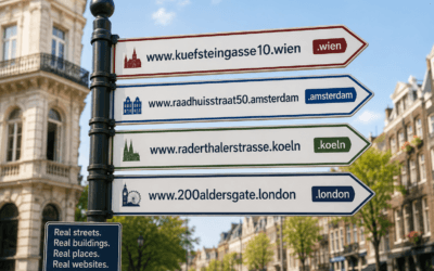 When a domain is also an address: how geoTLDs are reshaping location on the web